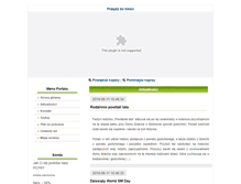 Tablet Screenshot of gostynin.mieszkaniowy.com