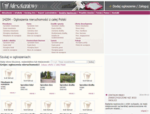 Tablet Screenshot of grojec.mieszkaniowy.com