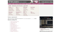 Desktop Screenshot of firmy.mieszkaniowy.com