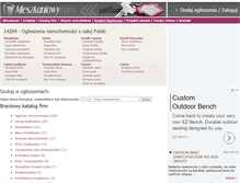 Tablet Screenshot of firmy.mieszkaniowy.com