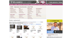 Desktop Screenshot of debica.mieszkaniowy.com