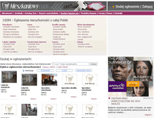 Tablet Screenshot of debica.mieszkaniowy.com