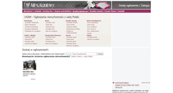 Desktop Screenshot of konstancin-jeziorna.mieszkaniowy.com