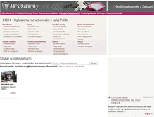Tablet Screenshot of konstancin-jeziorna.mieszkaniowy.com