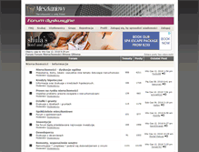 Tablet Screenshot of forum.mieszkaniowy.com