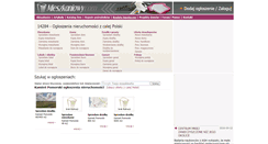 Desktop Screenshot of kamien-pomorski.mieszkaniowy.com