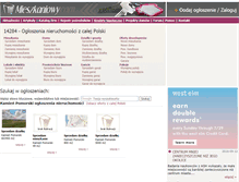 Tablet Screenshot of kamien-pomorski.mieszkaniowy.com