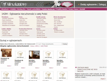 Tablet Screenshot of glogow.mieszkaniowy.com