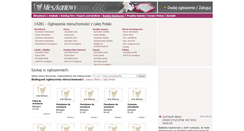 Desktop Screenshot of bialogard.mieszkaniowy.com
