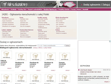 Tablet Screenshot of bialogard.mieszkaniowy.com