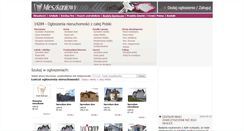 Desktop Screenshot of lancut.mieszkaniowy.com