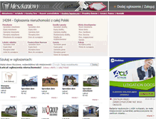 Tablet Screenshot of lancut.mieszkaniowy.com